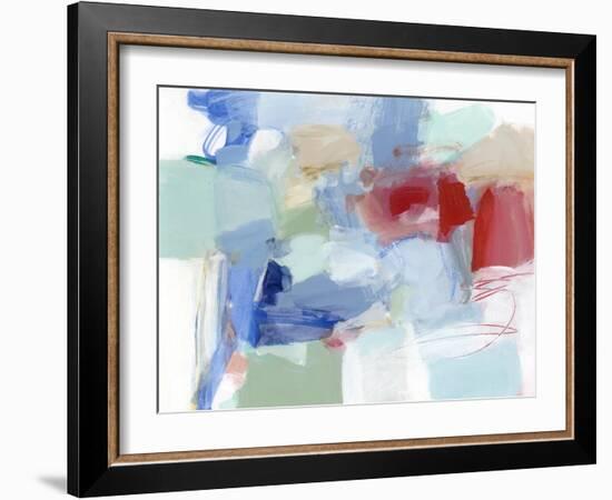 Roundabout II-Christina Long-Framed Art Print