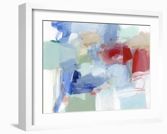 Roundabout II-Christina Long-Framed Art Print