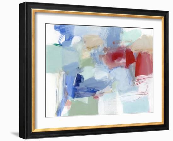 Roundabout II-Christina Long-Framed Art Print