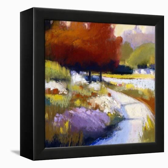 Roundabout-Lou Wall-Framed Premier Image Canvas