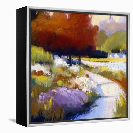 Roundabout-Lou Wall-Framed Premier Image Canvas