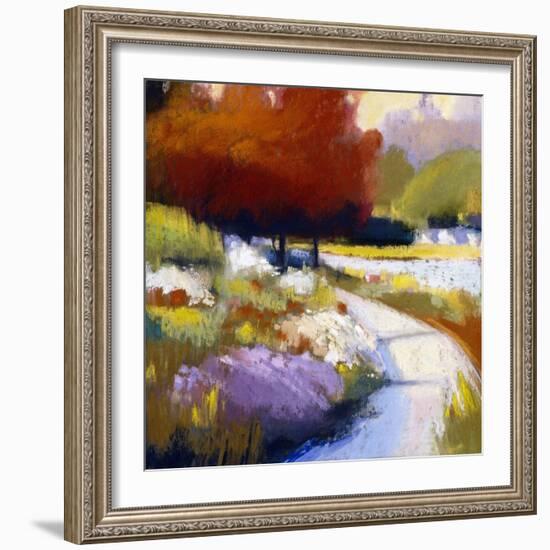 Roundabout-Lou Wall-Framed Giclee Print