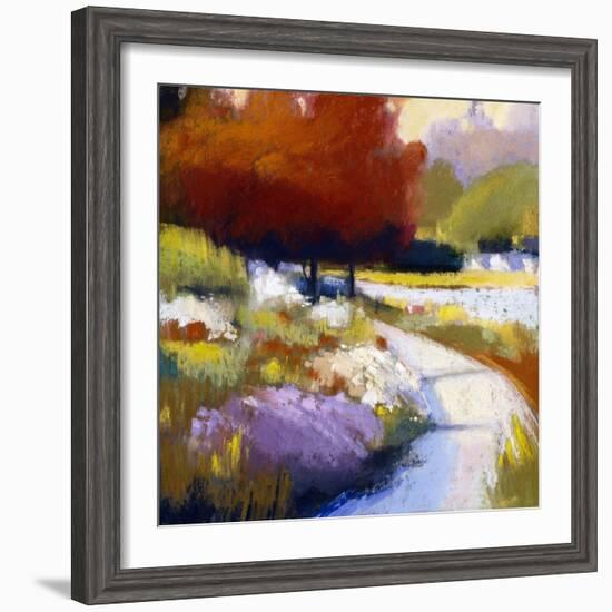 Roundabout-Lou Wall-Framed Giclee Print