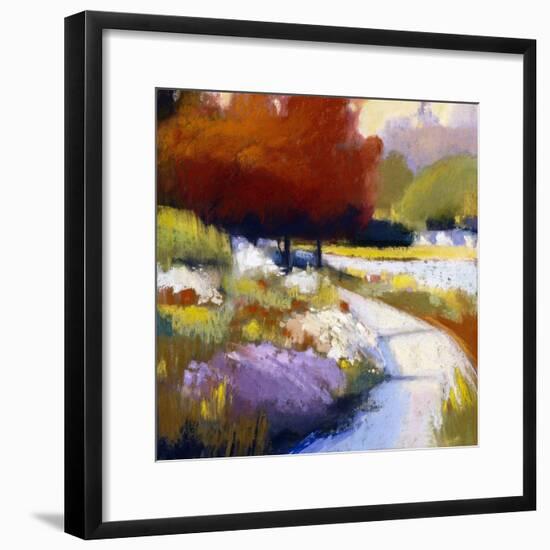 Roundabout-Lou Wall-Framed Giclee Print