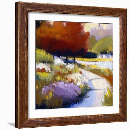 Roundabout-Lou Wall-Framed Giclee Print