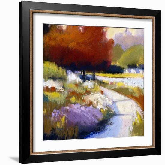 Roundabout-Lou Wall-Framed Giclee Print