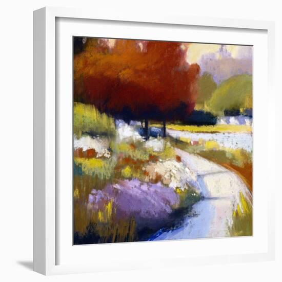 Roundabout-Lou Wall-Framed Giclee Print