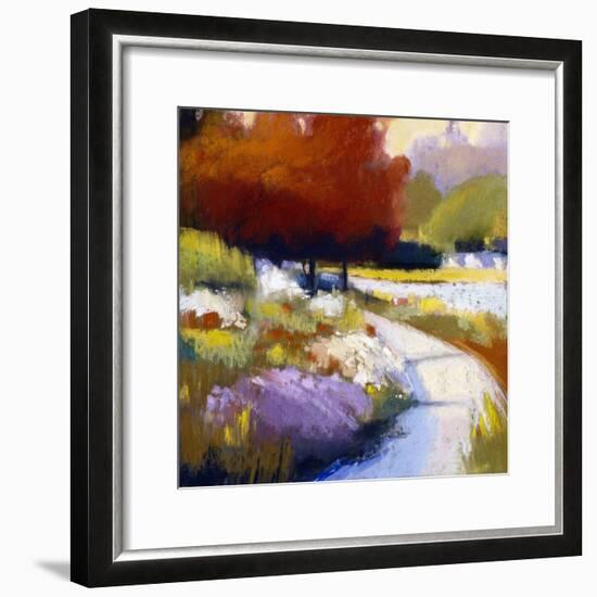 Roundabout-Lou Wall-Framed Giclee Print