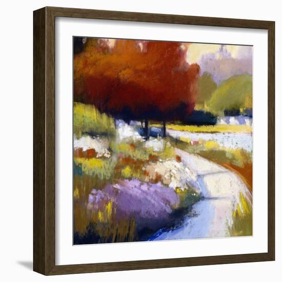 Roundabout-Lou Wall-Framed Premium Giclee Print