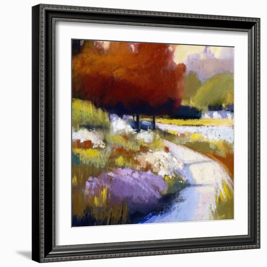 Roundabout-Lou Wall-Framed Premium Giclee Print