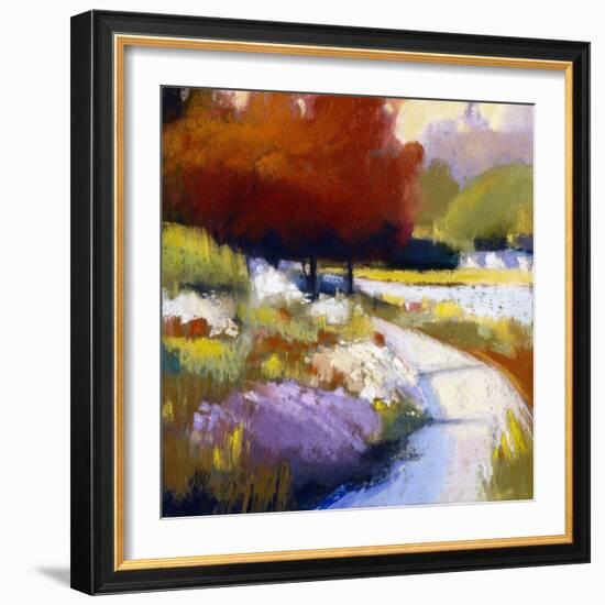 Roundabout-Lou Wall-Framed Premium Giclee Print