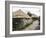 Rounded Thatched Pallozas of Celtic Origin, Cebreiro, Lugo Area, Galicia, Spain-Ken Gillham-Framed Photographic Print