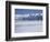 Roundhill Ski Area with Lake Tekapo and Hall Range, Mackenzie Country, South Island, New Zealand-David Wall-Framed Photographic Print