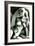 Roundism - 30-12-16 (Anita Ekberg)-Corne Akkers-Framed Giclee Print