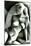 Roundism - 30-12-16 (Anita Ekberg)-Corne Akkers-Mounted Giclee Print