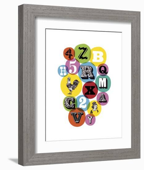 Rounds-Anthony Peters-Framed Art Print