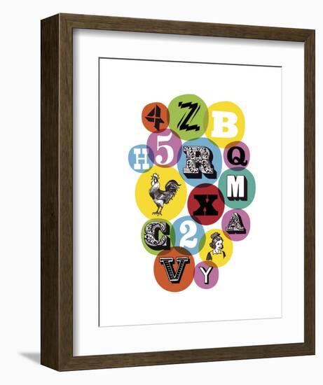 Rounds-Anthony Peters-Framed Art Print