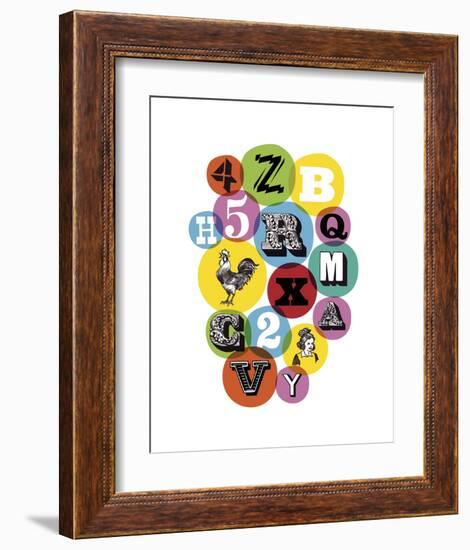 Rounds-Anthony Peters-Framed Art Print