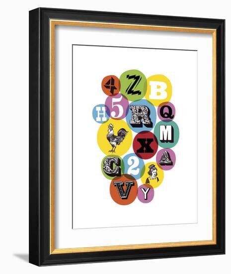 Rounds-Anthony Peters-Framed Art Print