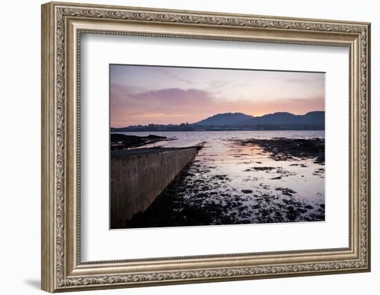 Roundstone, Connemara, County Galway, Connacht, Republic of Ireland, Europe-Ben Pipe-Framed Photographic Print