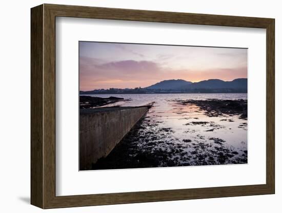 Roundstone, Connemara, County Galway, Connacht, Republic of Ireland, Europe-Ben Pipe-Framed Photographic Print