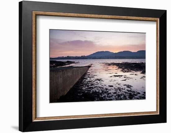 Roundstone, Connemara, County Galway, Connacht, Republic of Ireland, Europe-Ben Pipe-Framed Photographic Print