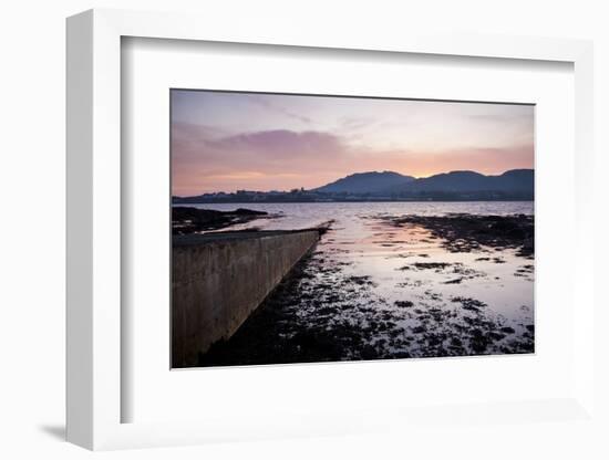 Roundstone, Connemara, County Galway, Connacht, Republic of Ireland, Europe-Ben Pipe-Framed Photographic Print