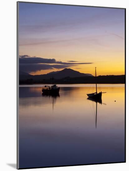 Roundstone Harbour, Connemara, Co, Galway, Ireland-Doug Pearson-Mounted Photographic Print