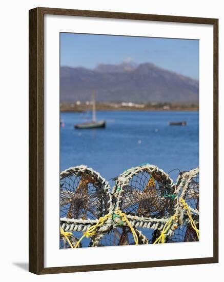 Roundstone Harbour, Connemara, Co, Galway, Ireland-Doug Pearson-Framed Photographic Print