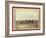 Roundup Scenes on Belle Fouche [Sic] in 1887-John C. H. Grabill-Framed Giclee Print