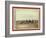 Roundup Scenes on Belle Fouche [Sic] in 1887-John C. H. Grabill-Framed Giclee Print