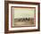 Roundup Scenes on Belle Fouche [Sic] in 1887-John C. H. Grabill-Framed Giclee Print