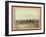 Roundup Scenes on Belle Fouche [Sic] in 1887-John C. H. Grabill-Framed Giclee Print