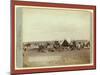 Roundup Scenes on Belle Fouche [Sic] in 1887-John C. H. Grabill-Mounted Giclee Print