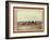 Roundup Scenes on Belle Fouche [Sic] in 1887-John C. H. Grabill-Framed Giclee Print