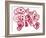 Roundworms, Light Micrograph-Steve Gschmeissner-Framed Photographic Print