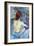 Rousse The Toilet-Henri de Toulouse-Lautrec-Framed Art Print