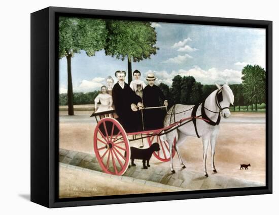 Rousseau: Cart, 1908-Henri Rousseau-Framed Premier Image Canvas