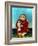 Rousseau: Child/Doll, C1906-Henri Rousseau-Framed Giclee Print