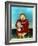 Rousseau: Child/Doll, C1906-Henri Rousseau-Framed Giclee Print