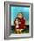 Rousseau: Child/Doll, C1906-Henri Rousseau-Framed Giclee Print