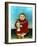 Rousseau: Child/Doll, C1906-Henri Rousseau-Framed Giclee Print