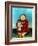 Rousseau: Child/Doll, C1906-Henri Rousseau-Framed Giclee Print