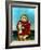 Rousseau: Child/Doll, C1906-Henri Rousseau-Framed Giclee Print