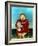 Rousseau: Child/Doll, C1906-Henri Rousseau-Framed Giclee Print