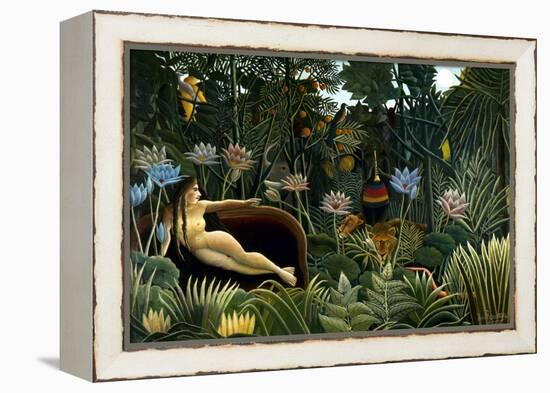 Rousseau: Dream, 1910-Henri Rousseau-Framed Premier Image Canvas