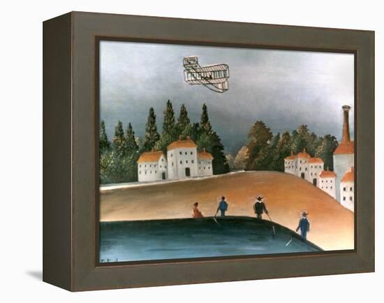 Rousseau: Fishermen, 1908-Henri Rousseau-Framed Premier Image Canvas