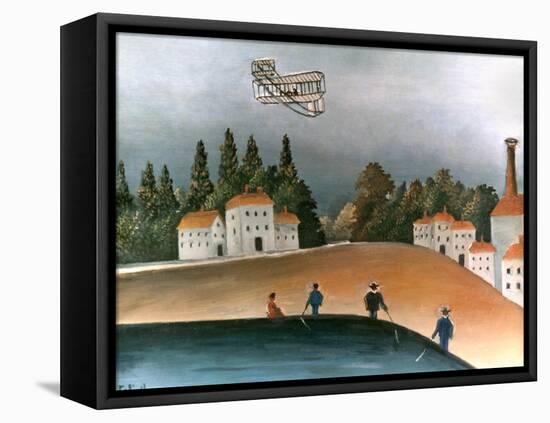 Rousseau: Fishermen, 1908-Henri Rousseau-Framed Premier Image Canvas