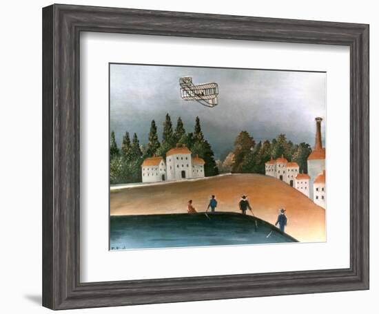 Rousseau: Fishermen, 1908-Henri Rousseau-Framed Giclee Print