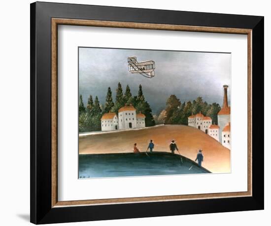 Rousseau: Fishermen, 1908-Henri Rousseau-Framed Giclee Print